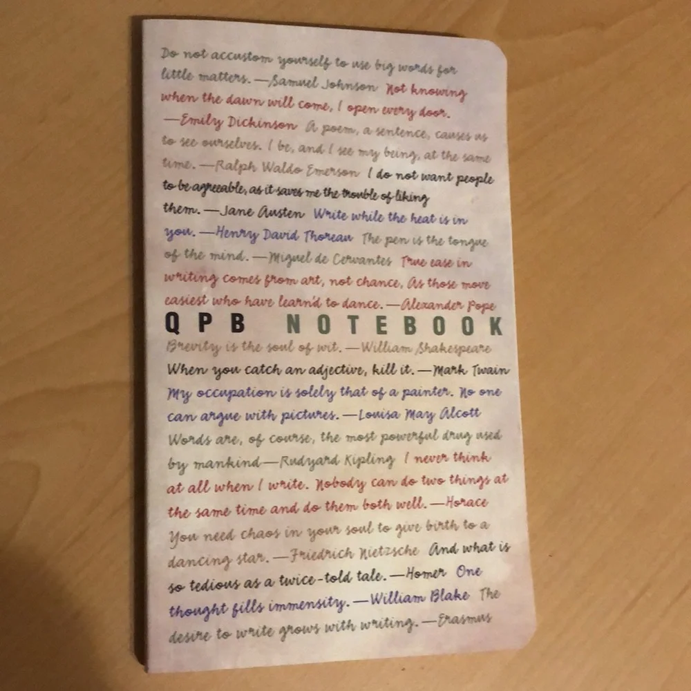 QPB Notebook